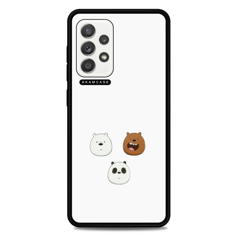 کاور آکام مدل AMC-WSGA52-PANDA-22 مناسب برای گوشی موبایل سامسونگ Galaxy A52