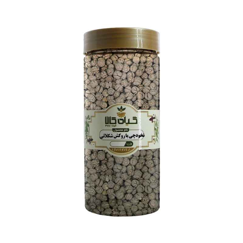 نخودچی با روکش شکلاتی گیاه کالا - 100 گرم