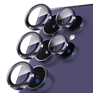 محافظ لنز دوربین گوف مدل رینگی مناسب برای گوشی موبایل سامسونگ Galaxy S24 Ultra