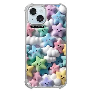 AKAM AMC-WTA15-GIRLY17 Cover For Apple iPhone 15