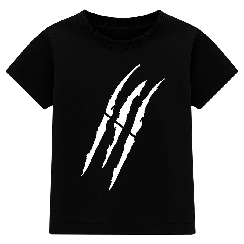 تی‌شرت آستین کوتاه پسرانه مدل چنگ کد A52