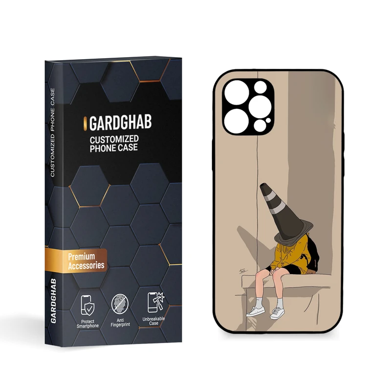 کاور گارد قاب مدل دخترانه مناسب برای گوشی موبایل اپل iPhone 12 Pro Max