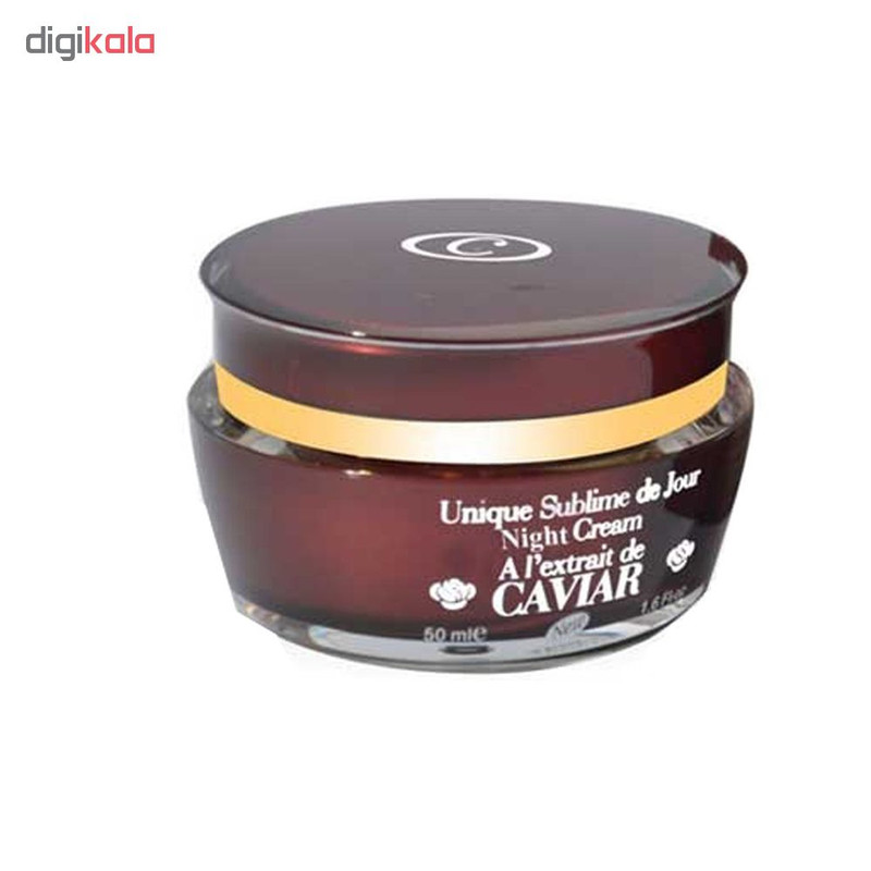 کرم ضد چروک شب کریستین دیزنف مدل CAVIAR حجم 50 میلی لیتر کرم ضد چروک شب کریستین دیزنف مدل CAVIAR حجم 50 میلی لیتر