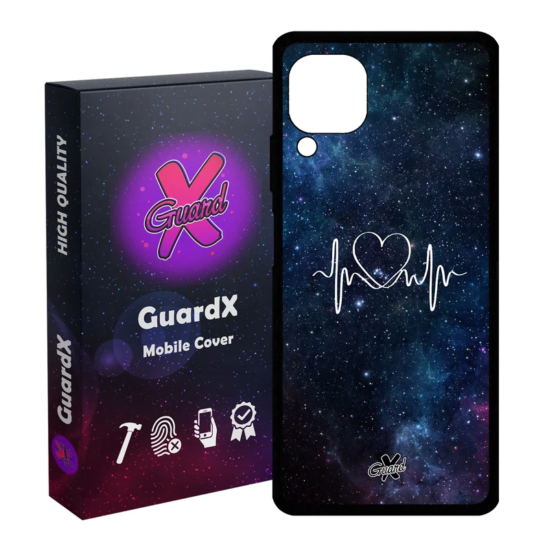 کاور گارد ایکس طرح Love مدل Glass10114 مناسب برای گوشی موبایل هوآوی Nova 7i / Nova 6 SE / P40 Lite