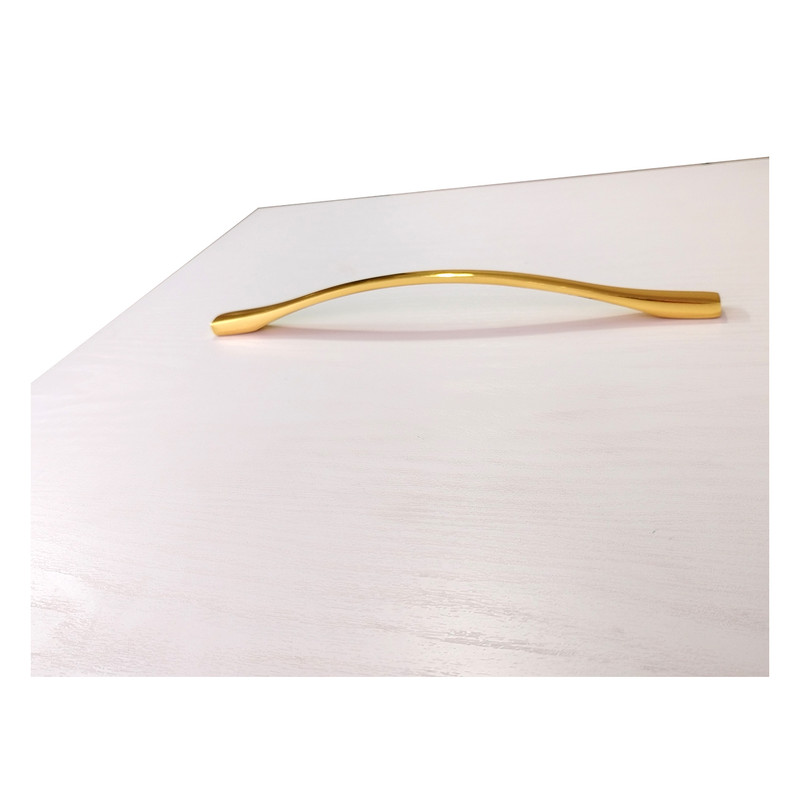 دستگیره کابینت و کمد مدل طاوسی کد  S192 بسته 3 عددی