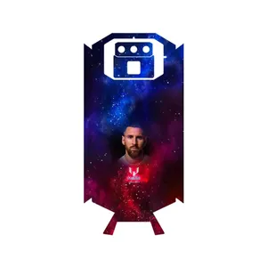 MAHOOT Lionel Messi 1 Cover Sticker for Doogee S70