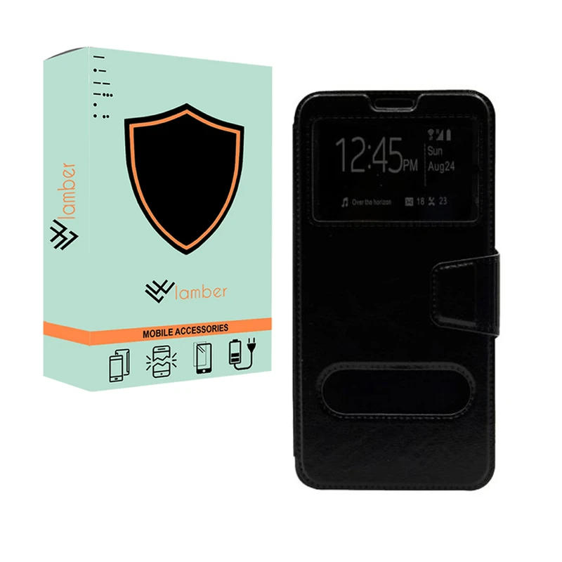 کیف کلاسوری لمبر مدل LAMKELAS-2 مناسب برای گوشی موبایل سامسونگ Galaxy M31
