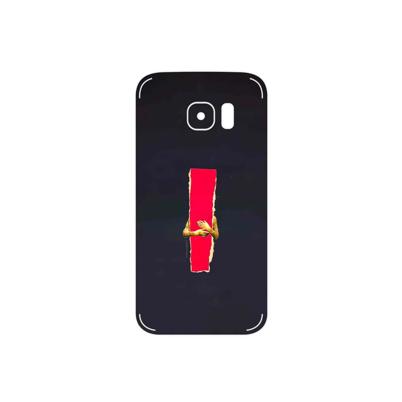 برچسب پوششی ماهوت مدل Collage of Embrace مناسب برای گوشی موبایل سامسونگ Galaxy S7