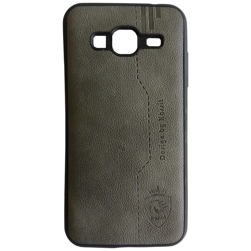 کاور کاسیت مدل چرمی مناسب برای گوشی موبایل سامسونگ Galaxy J120 / J1 2016