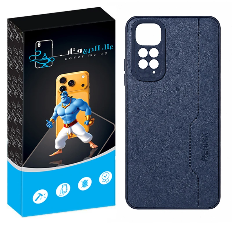 کاور علاالدین قاب مدل چرم RMX مناسب برای گوشی موبایل Redmi Note 11 4g / Note 11s