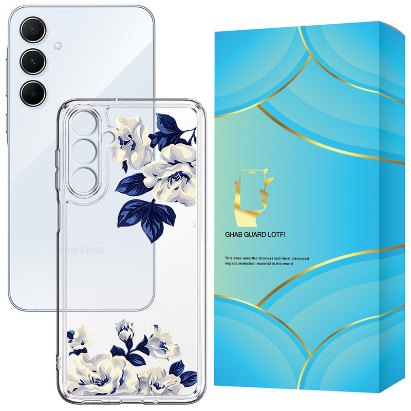 کاور قاب گارد لطفی مدل JELROZW مناسب برای گوشی موبایل سامسونگ   Galaxy A55