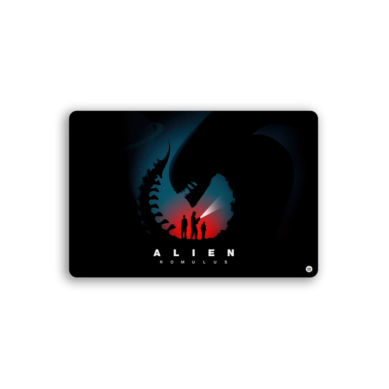 ماوس پد مخصوص بازی شادیت مدل Alien کد2060 سایز 37*24 سانتی متر