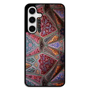 AKAM AMC-WSGS24-MOSAIC-10 Cover For Samsung Galaxy S24