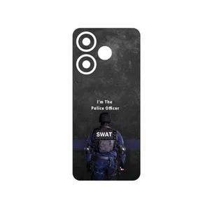 MAHOOT Police Officer Cover Sticker for Xiaomi Redmi 13