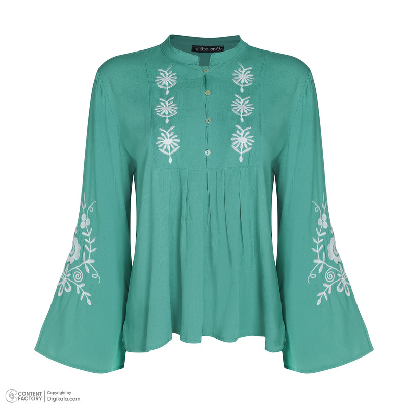 بلوز آستین بلند زنانه پارک کارون مدل 110