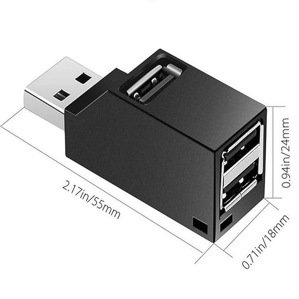 هاب 3 پورت USB2.0 مدل Tiny
