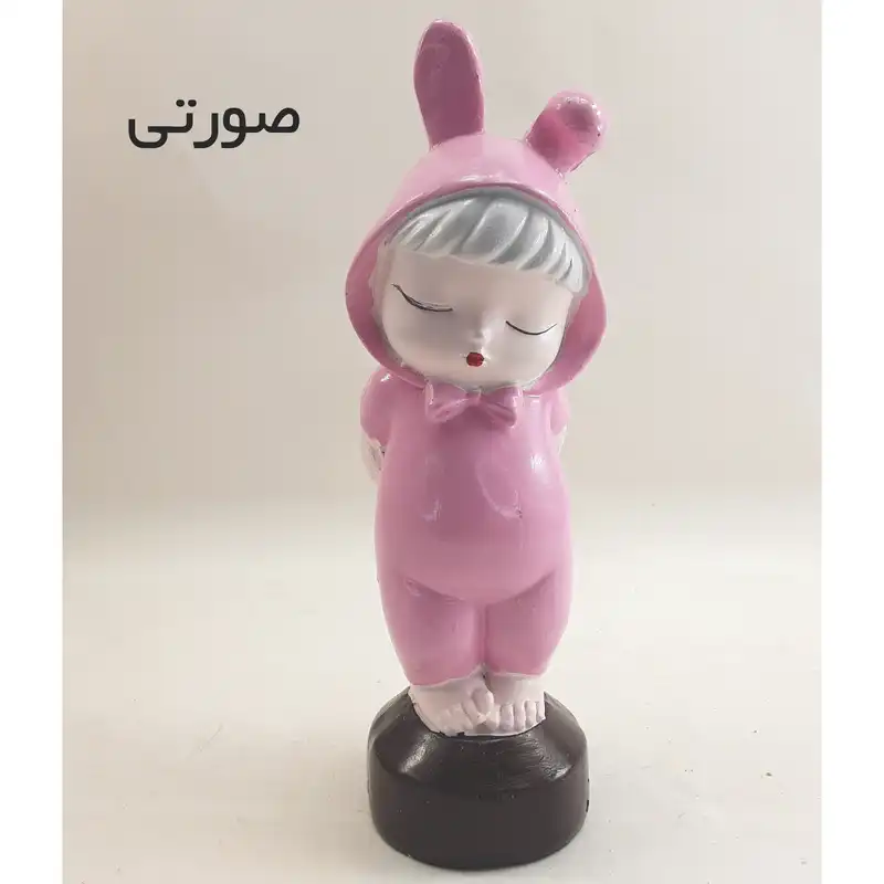 مجسمه مدل دختر خرگوشی کد 581