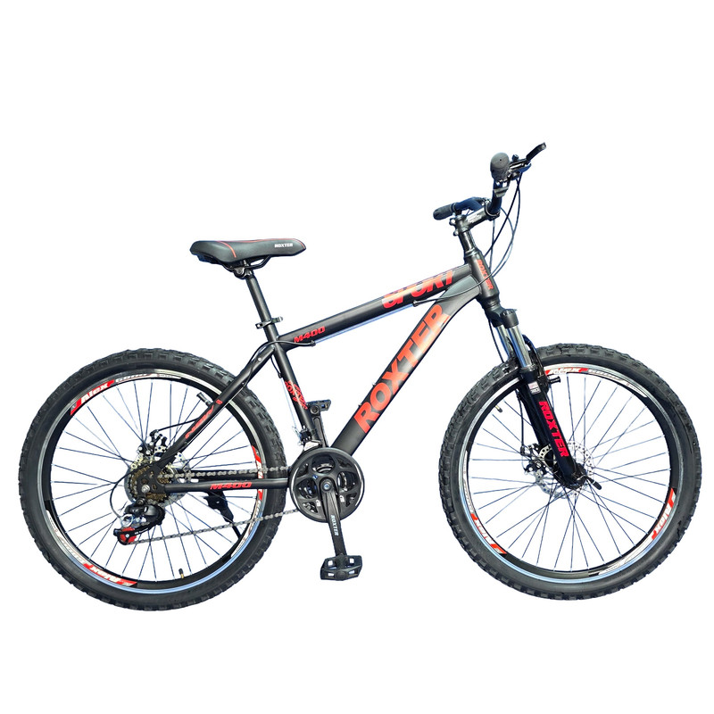 دوچرخه کوهستان مدل M400 سایز طوقه 26 اینچ