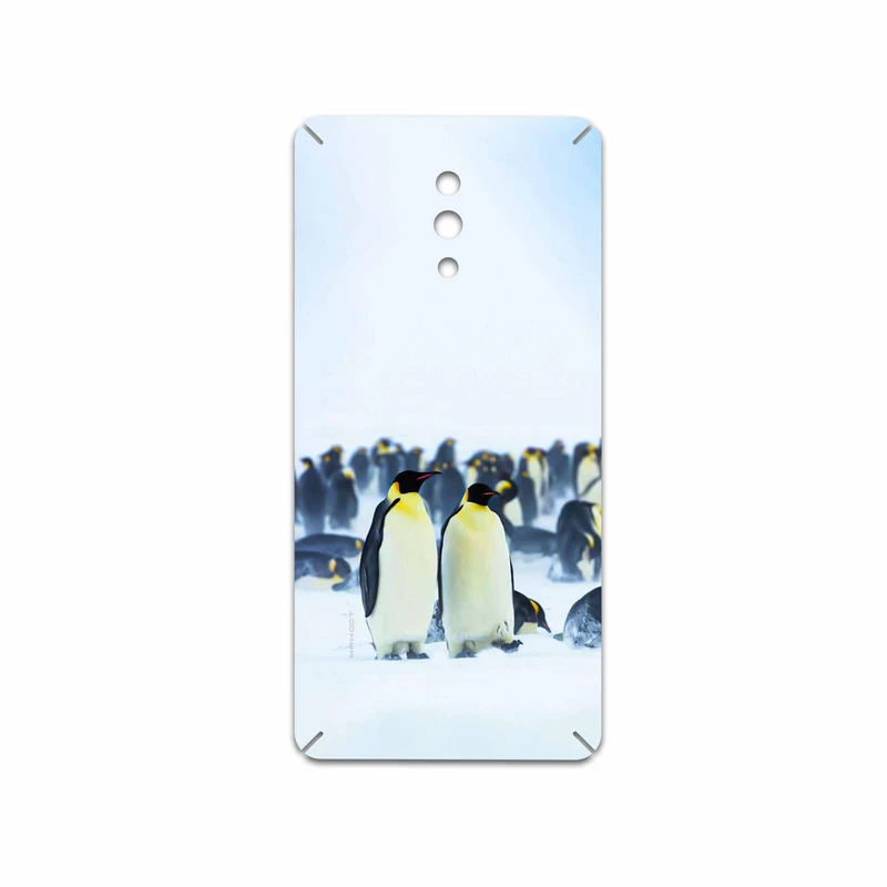 برچسب پوششی ماهوت مدل Penguin مناسب برای گوشی موبایل اپو Reno