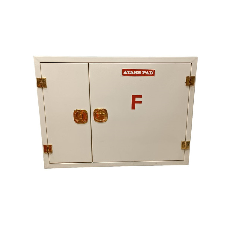 جعبه آتش نشانی آتشپاد مدل دو درب کد AP10 جعبه آتش نشانی آتشپاد مدل دو درب کد AP10