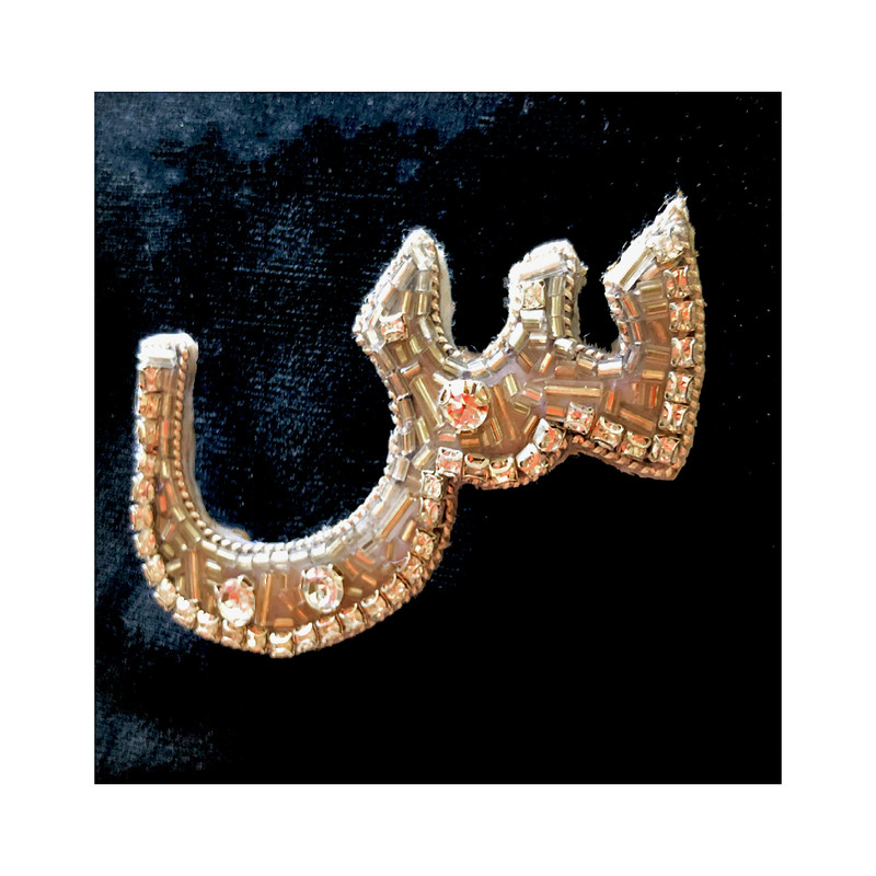 گل سینه مدل سین