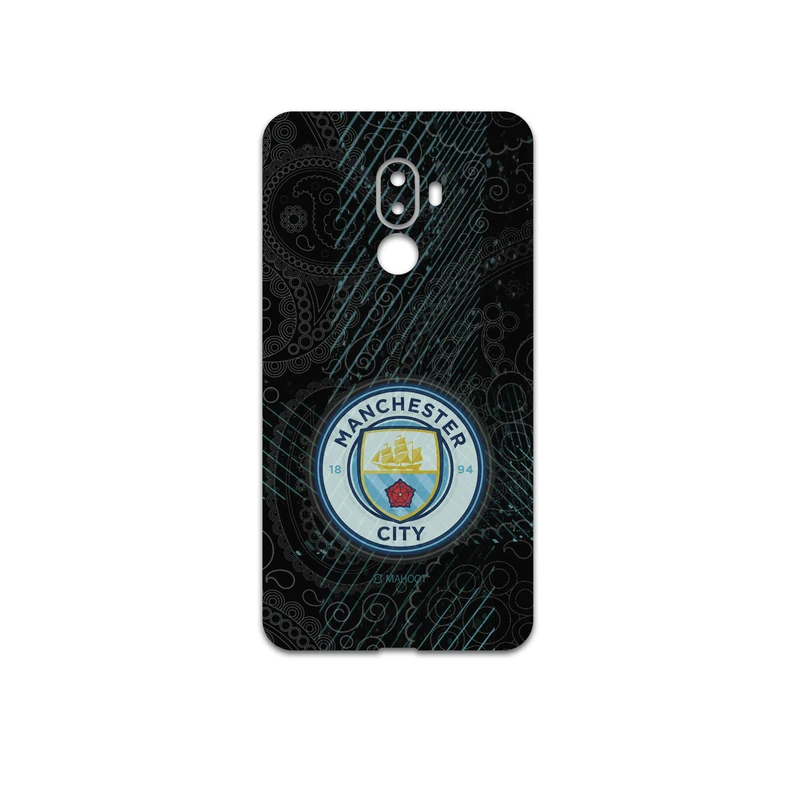 برچسب پوششی ماهوت مدل Manchester-City مناسب برای گوشی موبایل جی ال ایکس shahab