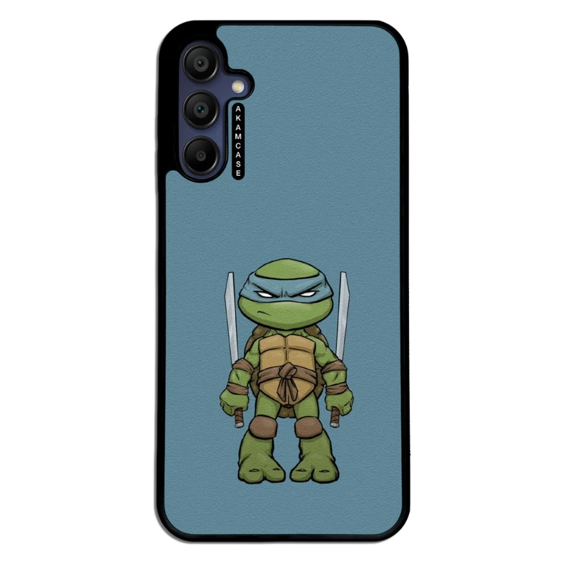 کاور آکام مدل AMC-WSGA15-NINJA TURTLES4 مناسب برای گوشی موبایل سامسونگ Galaxy A15