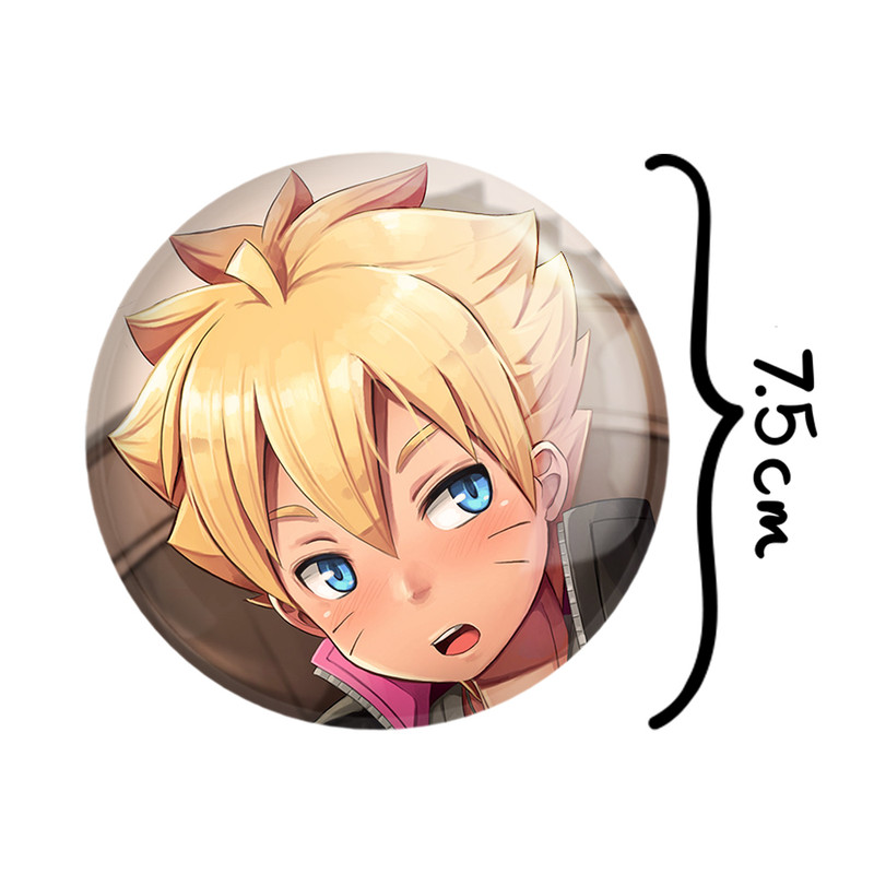 آینه جیبی خندالو مدل بوروتو اوزوماکی انیمه بوروتو Boruto کد 15719 آینه جیبی خندالو مدل بوروتو اوزوماکی انیمه بوروتو Boruto کد 15719