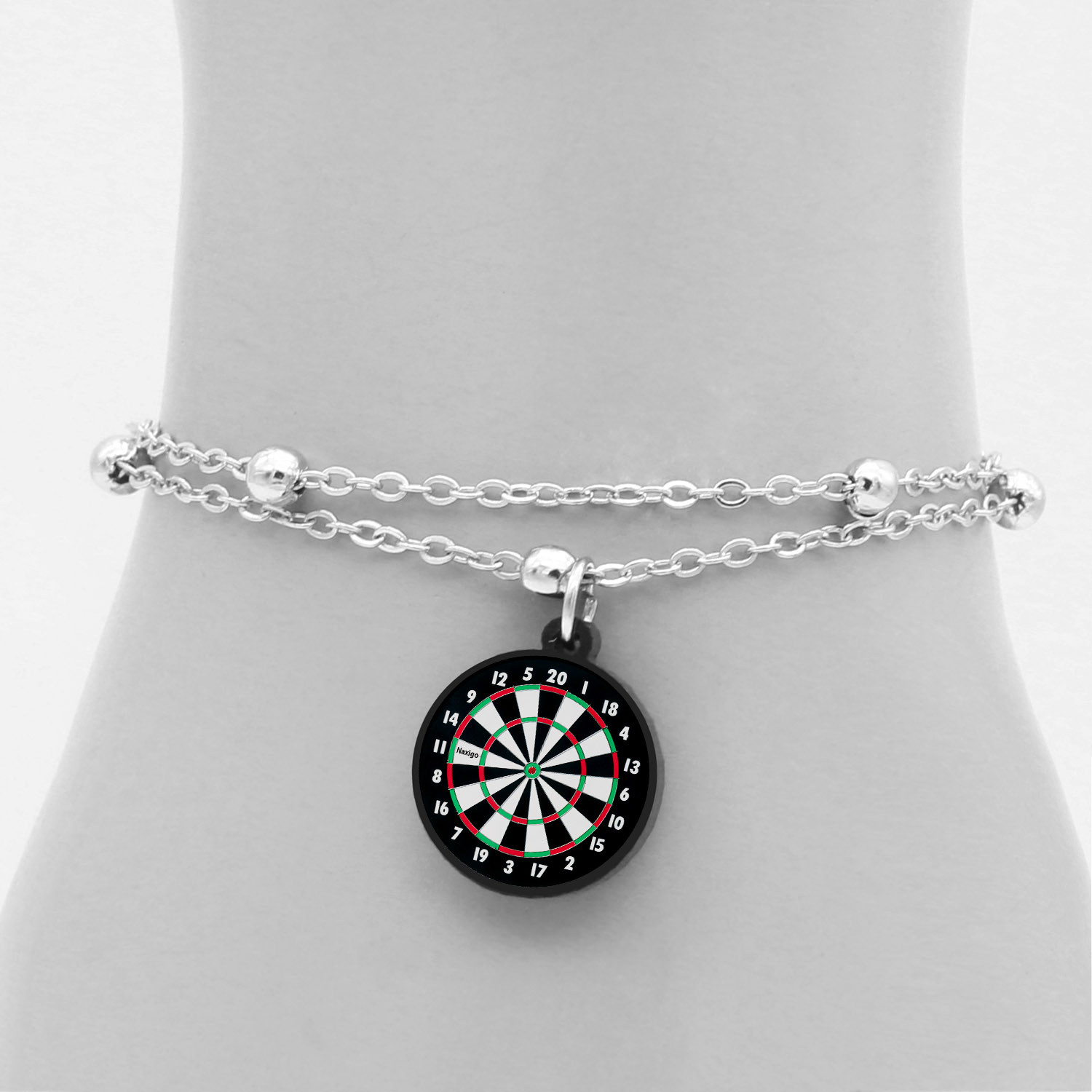 پابند زنانه ناکسیگو مدل شب تاب طرح دارت کد LB7408