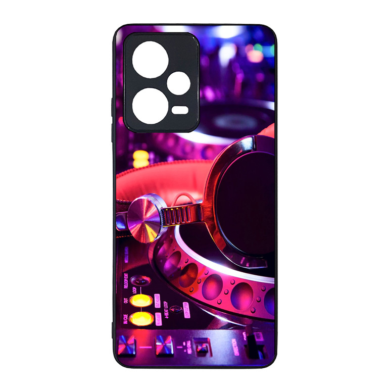 کاور طرح دستگاه دیجی مناسب برای گوشی موبایل شیائومی redmi note 12 pro 5g