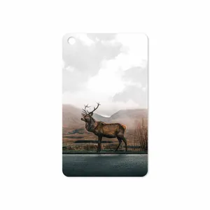 MAHOOT Horned Deer Cover Sticker for Xiaomi Mi Pad 4 2018