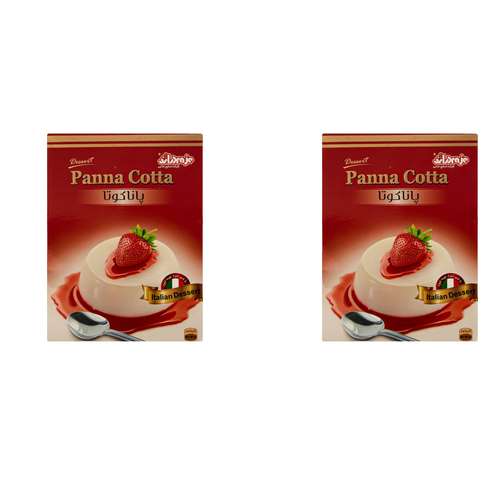 دسر ایتالیایی پاناکوتا دراژه - 115 گرم بسته 2 عددی