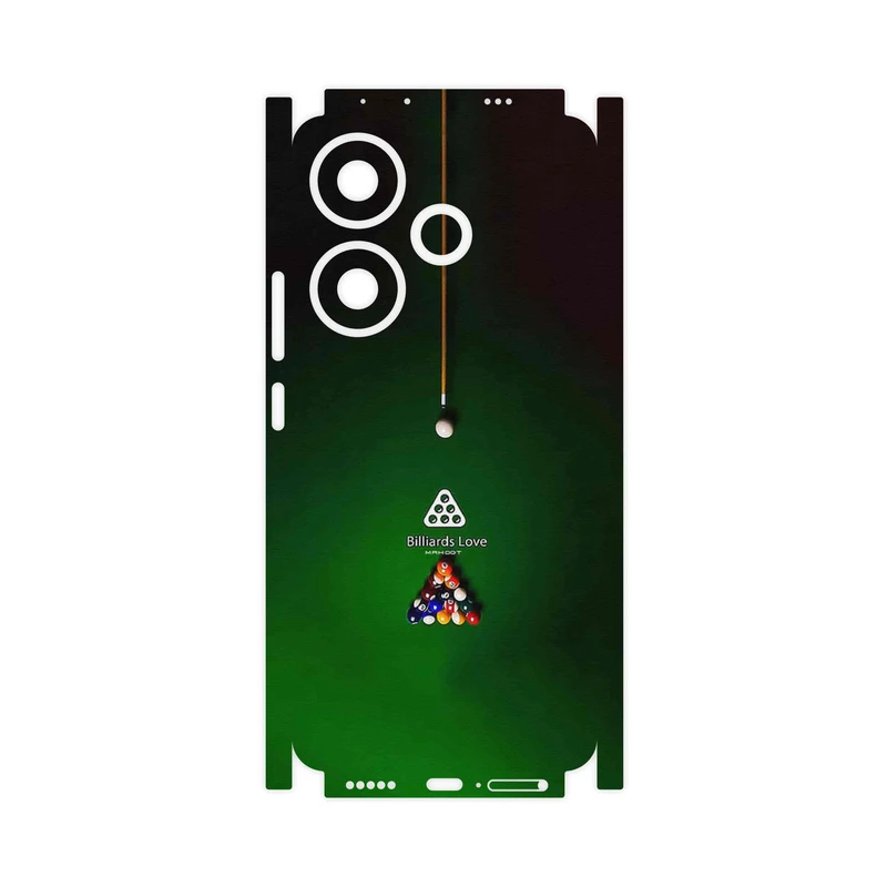 برچسب پوششی ماهوت مدل Pool Billiards Pro-FullSkin مناسب برای گوشی موبایل شیائومی Poco F6