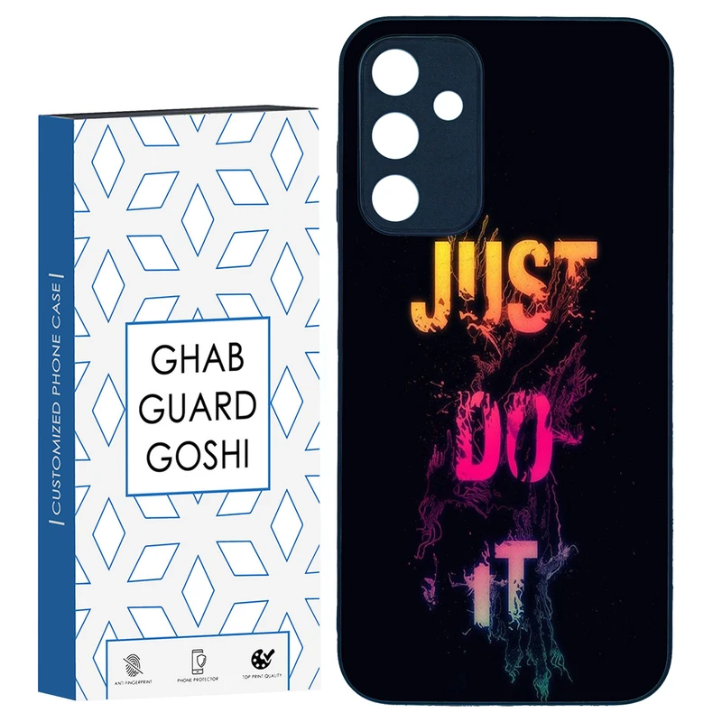 کاور قاب گارد گوشی طرح just do it کد TPU-106 مناسب برای گوشی موبایل سامسونگ Galaxy A15