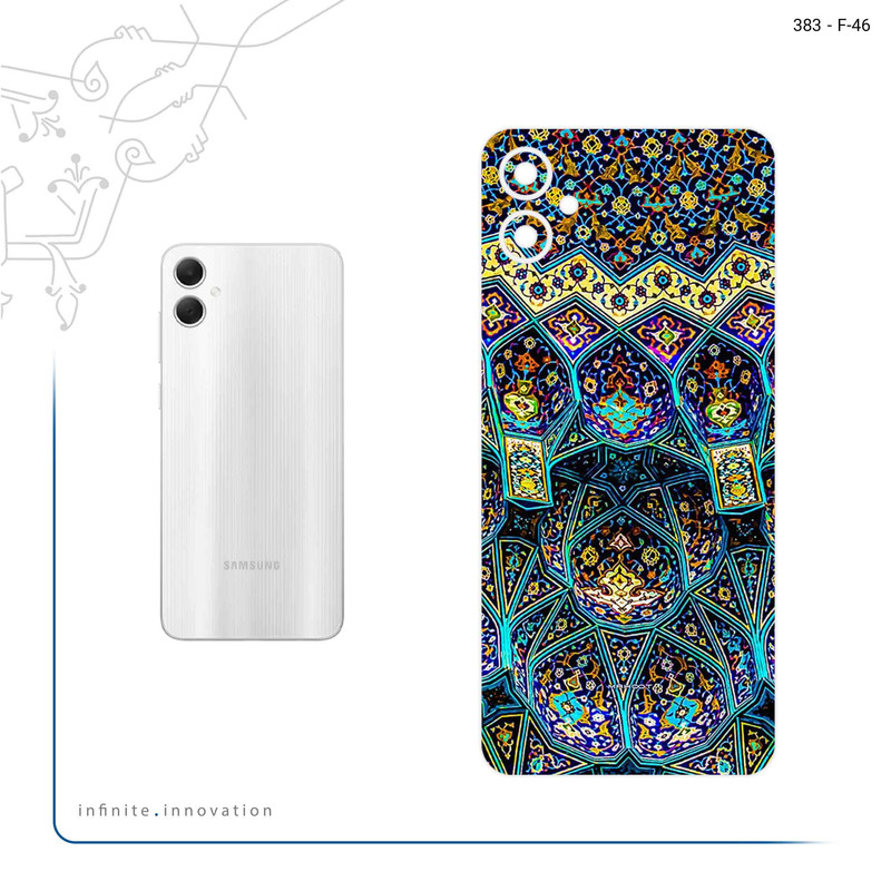 برچسب پوششی ماهوت مدل Iran Tile 14 مناسب برای گوشی موبایل سامسونگ Galaxy A05