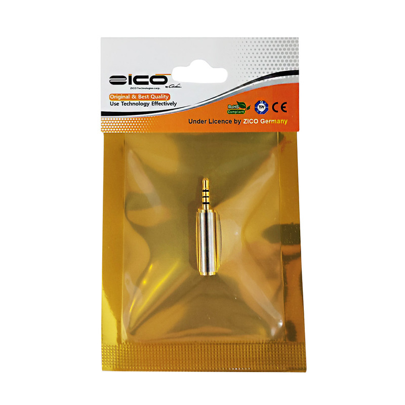 مبدل جک 2.5 به 3.5 زیکو مدل X32ML