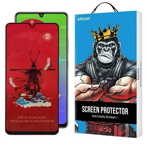 Epicoy Monkey King Glass Screen Protector For Samsung Galaxy M32 4G/ M31 Prime 4G / M30s 4G/ M30 4G