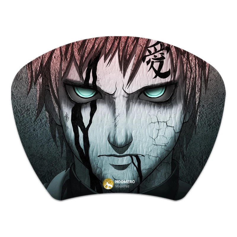 ماوس پد هومرو مدل MC1139 طرح انیمه ناروتو بوروتو