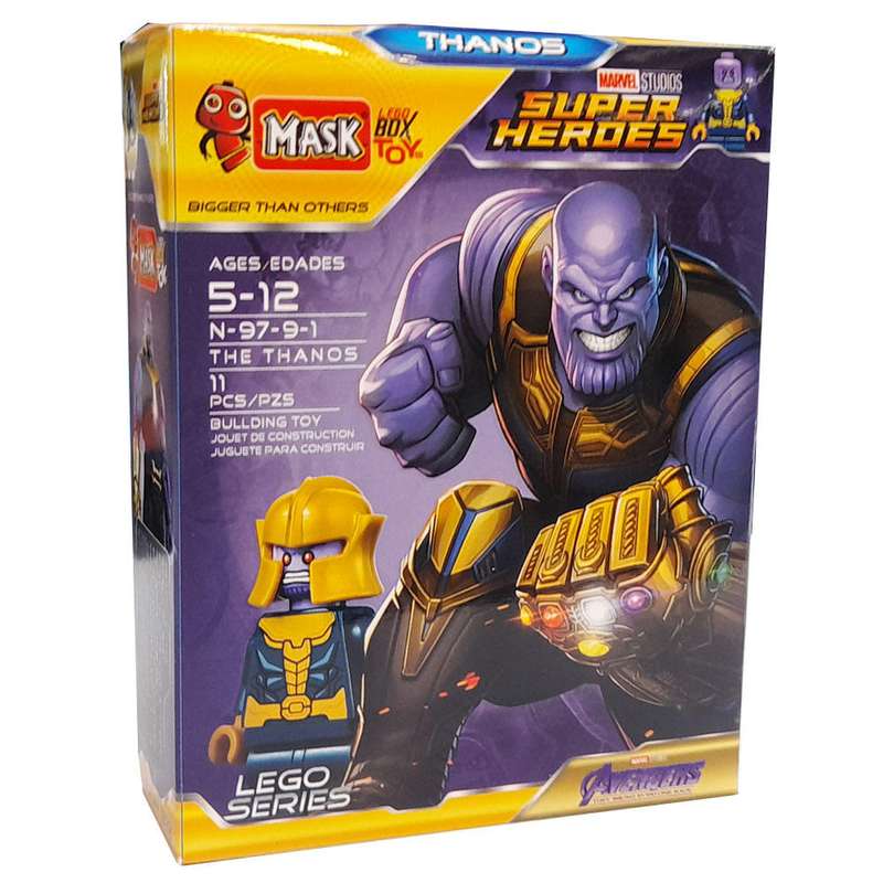 ساختنی مدل AVENGERS کد تانوس 01