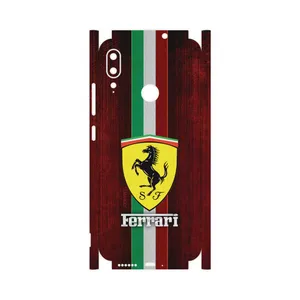 MAHOOT Ferrari-FullSkin Cover Sticker for Motorola Moto E6 Plus