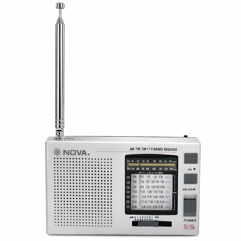 رادیو FM، AM، SW، MW، SW2 مدل نوستالژی دارای پورت AUX