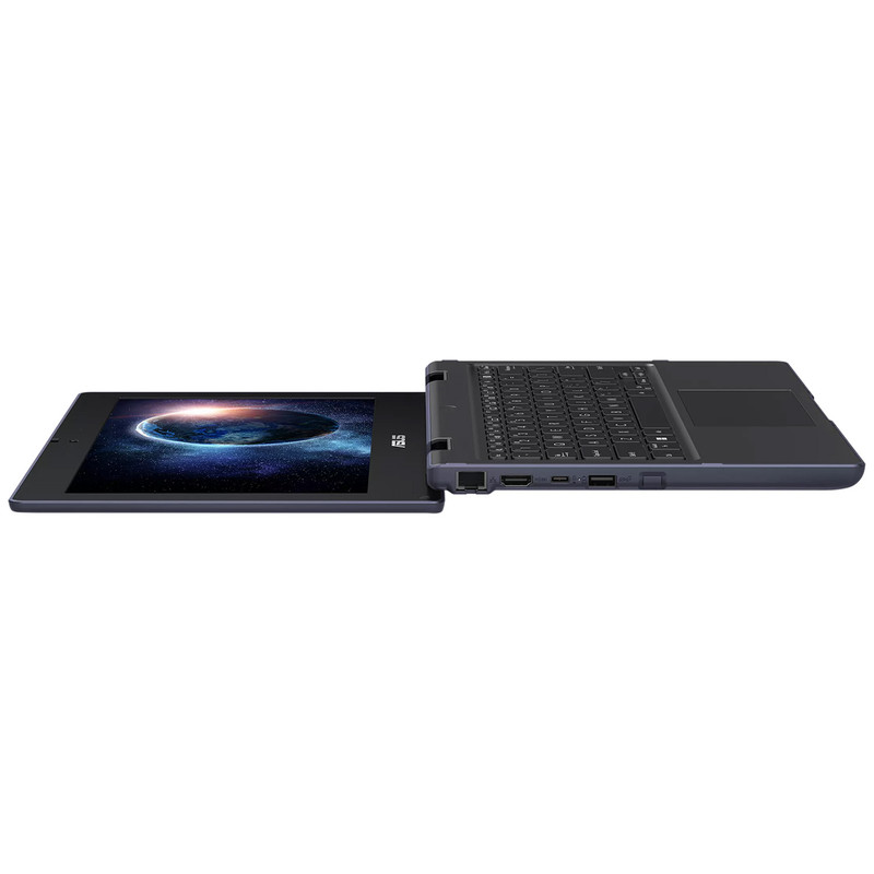 لپ تاپ 11.6 اینچی ایسوس مدل BR1102CGA-CN18128S-CB-N100-8GB DDR4-128GB SSD-TN-W