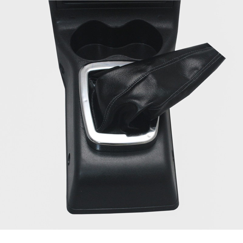 گردگیر دنده خودرو مدل کروم مناسب برای پراید 131  به همراه قاب