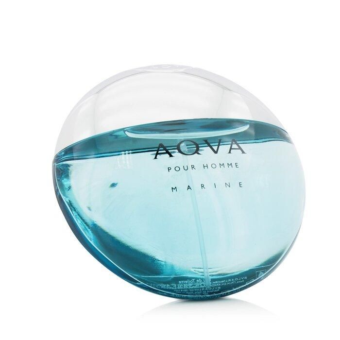 ادو تویلت مردانه بولگاری مدل Aqva Pour Homme Marine حجم 50 میلی لیتر -  - 3