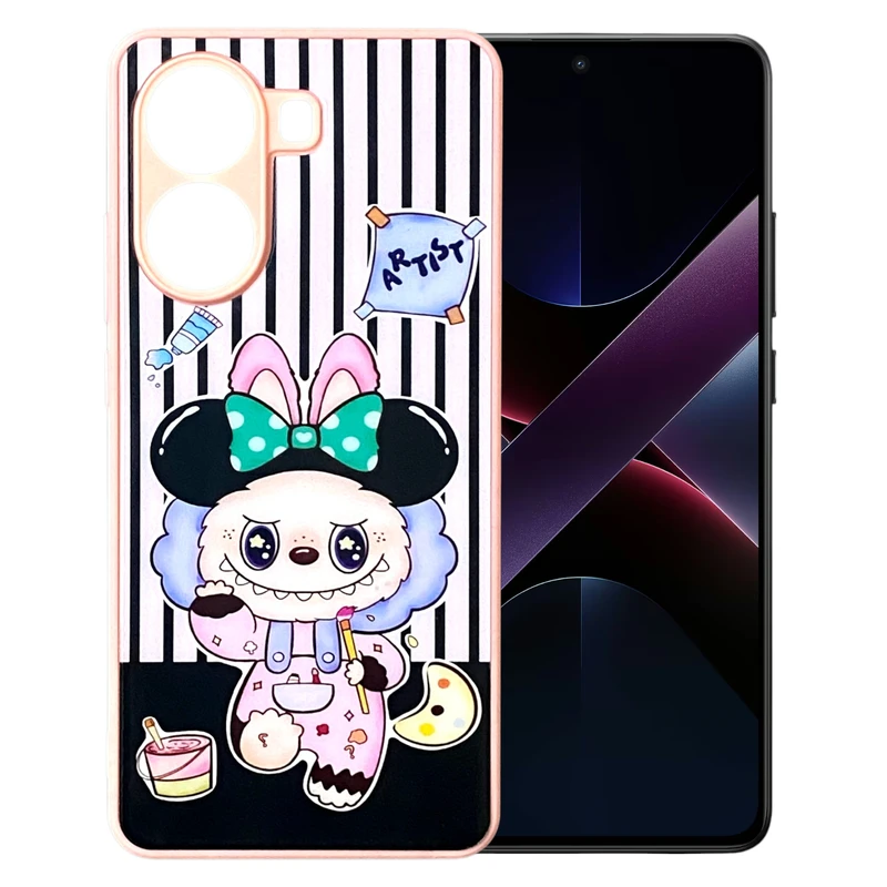 کاور مدل لبوبو کد 10 مناسب برای گوشی موبایل شیائومی Poco X7 Pro