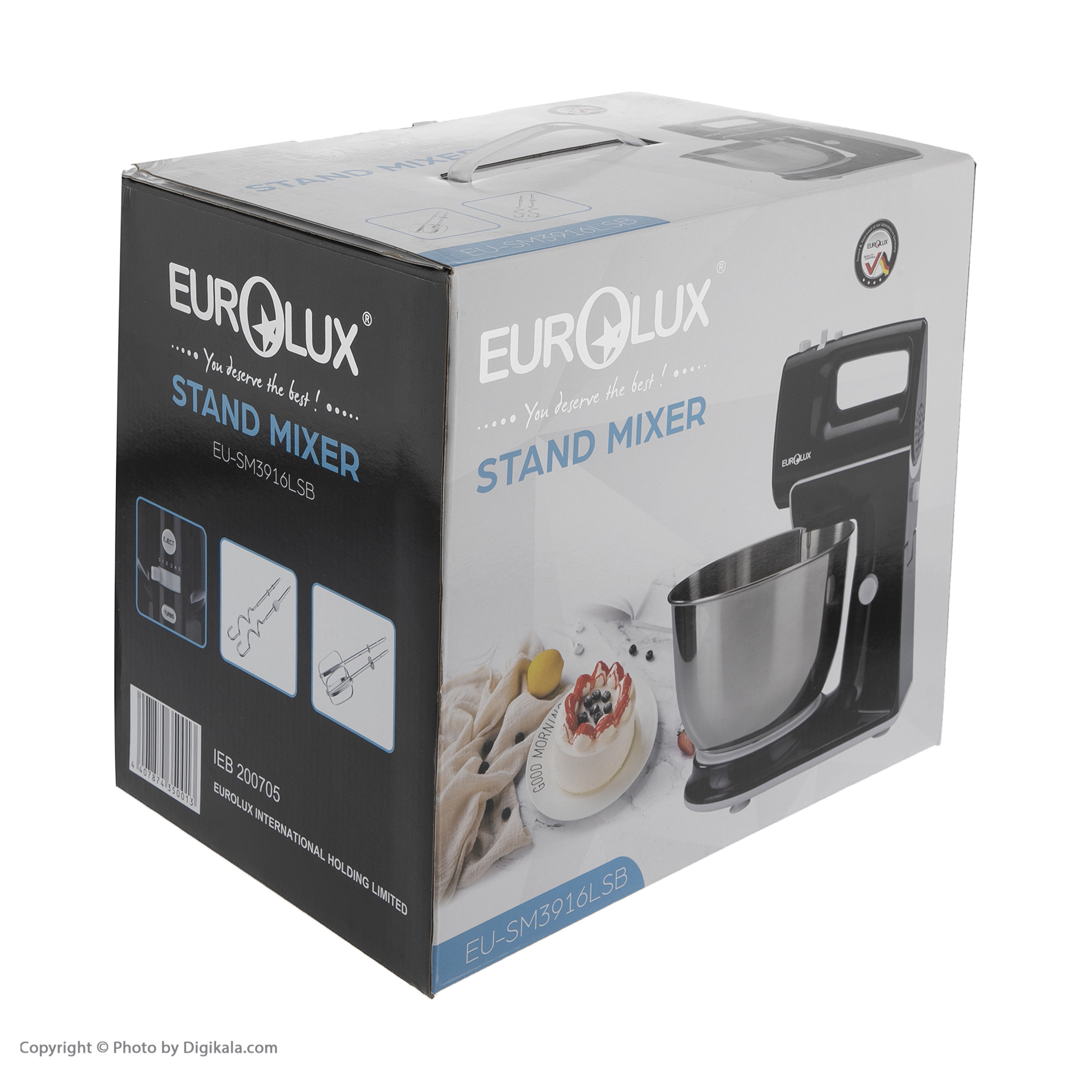 همزن یورولوکس مدل EU-SM3916LSB