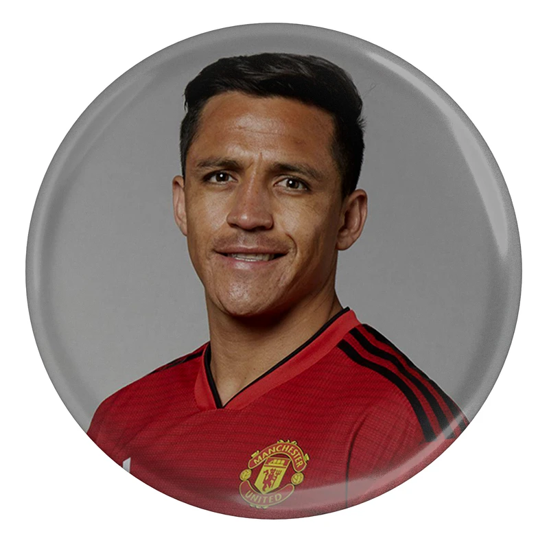 مگنت طرح منچستر یونایتد انگلیس الکسیس سانچز مدل S5539 