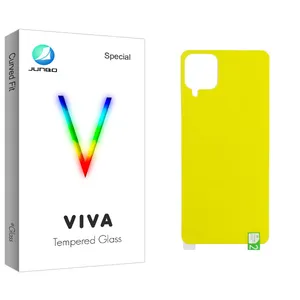 Junbo Viva Glass Back Protector For Samsung سامسونگ Galaxy A12