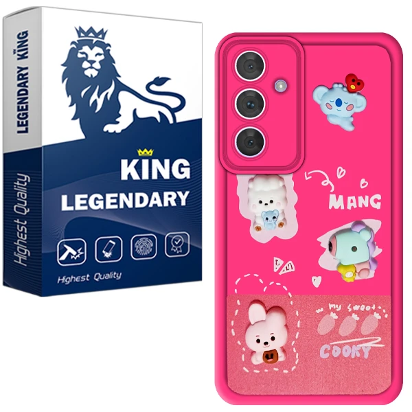 کاور لجندری کینگ مدل LG-Sorari-21 مناسب برای گوشی موبایل سامسونگ Galaxy A35