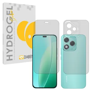 Daben Tough model transparent screen protector suitable for Honor 400 Lite mobile phone along with the back protector